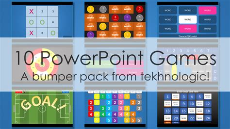 powerpoint games|10 PowerPoint Games .